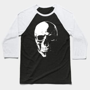 Single Skull Baseball T-Shirt